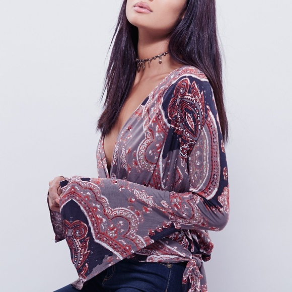 Free People Tops - Free People Fiona Wrap